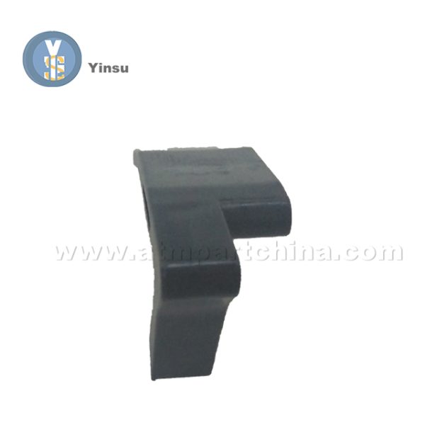 ATM Machine parts NCR channel plastic L,NCR HLA-SKIDPLATE4450689564 NCR