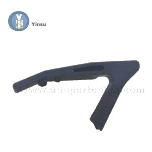 ATM Machine parts NCR channel plastic L,NCR HLA-SKIDPLATE4450689564 NCR