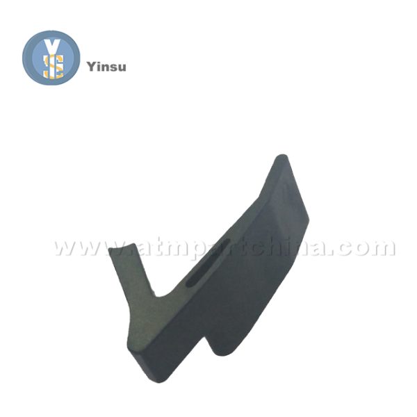 ATM Machine parts NCR channel plastic L,NCR HLA-SKIDPLATE4450689564 NCR