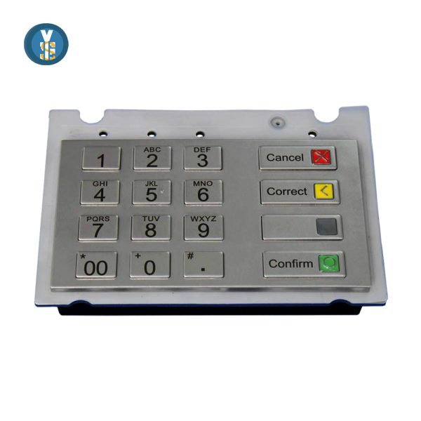 ATM Machine Parts 01750159341 1750159341 Wincor EPP V6 Keyboard use in wincor part