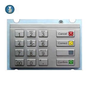 ATM Machine Parts 01750159341 1750159341 Wincor EPP V6 Keyboard use in wincor part