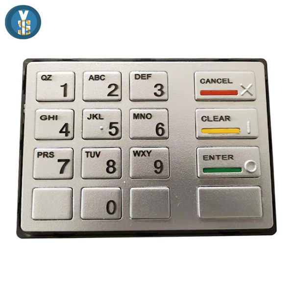 ATM Machine Parts 49216680707E Diebold EPP5 Keyboard