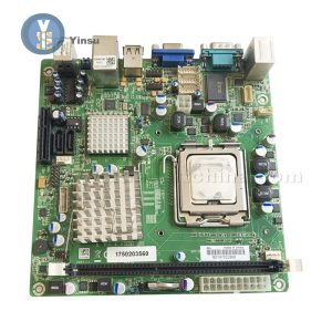 atm machine part Wincor Nixdorf Pc280 E7400 Motherboard Core 2 Duo Main Board 1750203560 01750203560 